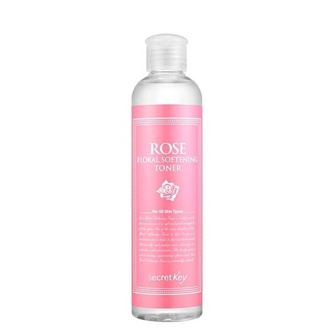 Secret Key Rose Floral Softening Toner 248ml - tonik regenerująco-nawilżający