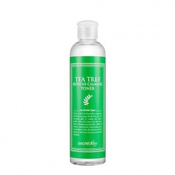 Secret Key Tea Tree Represh Calming Toner 248ml - tonik łagodząco-nawilżający