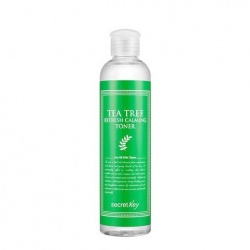 Secret Key Tea Tree Represh Calming Toner 248ml - tonik łagodząco-nawilżający