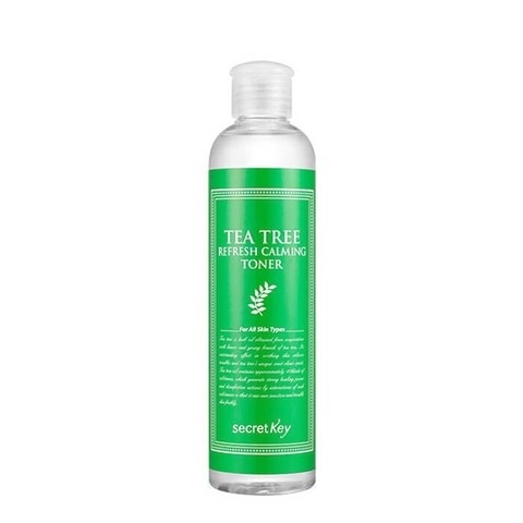 Secret Key Tea Tree Represh Calming Toner 248ml - tonik łagodząco-nawilżający