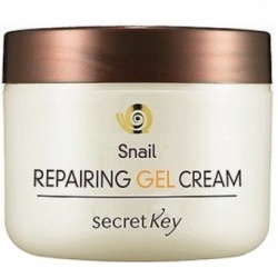 Secret Key Snail Repairing Gel Cream 50g - Krem żel regenerujący