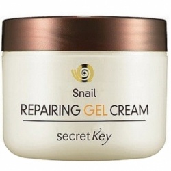 Secret Key Snail Repairing Gel Cream 50g - Krem żel regenerujący
