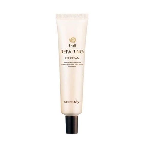 Secret Key Snail Repairing Eye Cream 30ml - Rewitalizujący Krem pod oczy 