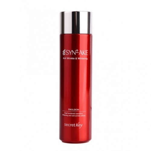 Secret Key SYN-AKE Anti Wrinkle and Whitening Emulsion 150ml - Emulsja przeciwzmarszczkowa