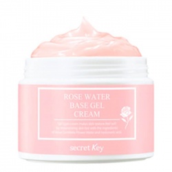 Secret Key Rose Water 100g - Krem regenerujący