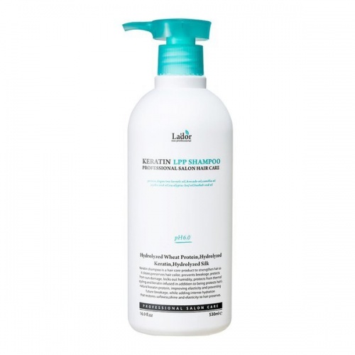 La'dor keratin lpp shampoo - keratynowy szampon do włosów 