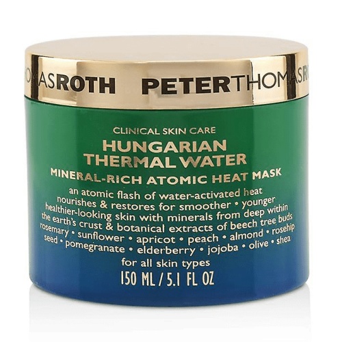 PETER THOMAS ROTH Hungarian Thermal Water Mineral-Rich Atomic Heat Mask 150ml - maska Przeciwstarzeniowa