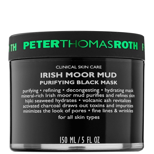PETER THOMAS ROTH Irish Moor Mud Purifying Black Mask 150ml - maska oczyszczająco-nawilżająca