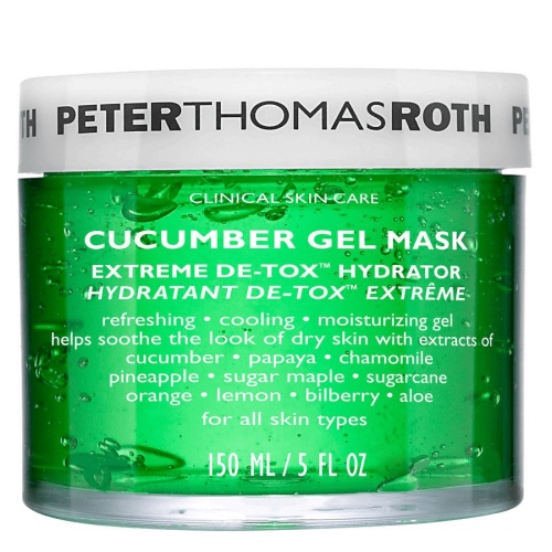 PETER THOMAS ROTH Cucumber Gel Mask 150ml - maska odświeżająca