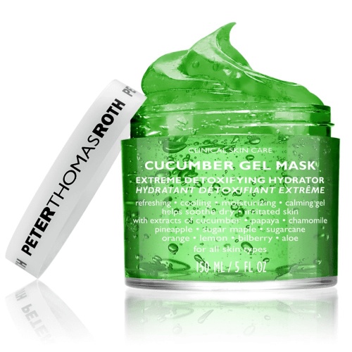 PETER THOMAS ROTH Cucumber Gel Mask 150ml - maska odświeżająca
