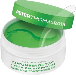 PETER THOMAS ROTH Cucumber De-Tox™ Hydra-Gel Eye Patches 60szt - płatki regenerujące pod oczy