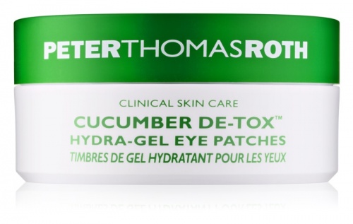 PETER THOMAS ROTH Cucumber De-Tox™ Hydra-Gel Eye Patches 60szt - płatki regenerujące pod oczy