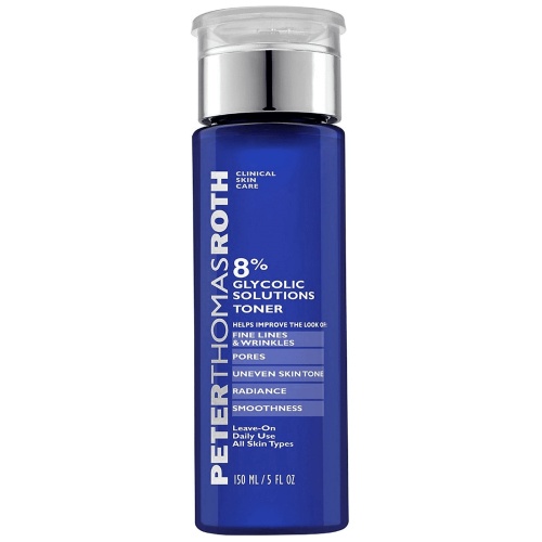 PETER THOMAS ROTH 8% Glycolic Solutions Toner 150ml - Tonik Złuszczający