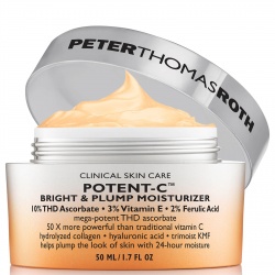 PETER THOMAS ROTH Potent-C Bright & Plump Moisturizer 50ml - Krem Przeciwstarzeniowy