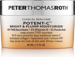 PETER THOMAS ROTH Potent-C Bright & Plump Moisturizer 50ml - Krem Przeciwstarzeniowy