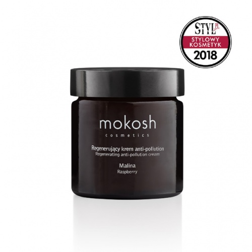 Mokosh Regenerating Anti-pollution Cream - krem Regenerujący Malina 