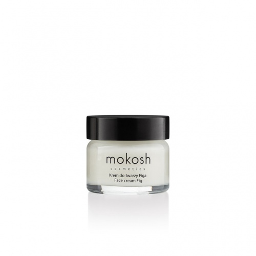 Mokosh Smoothing Face Cream - krem wygładzający figa