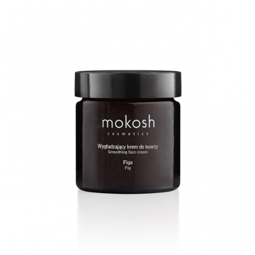 Mokosh Smoothing Face Cream - krem wygładzający figa