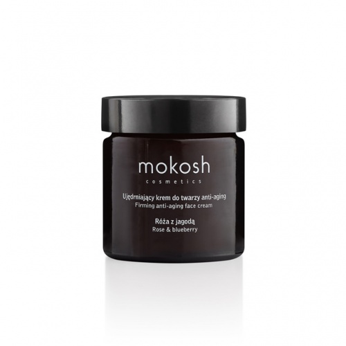 Mokosh Firming Anti-aging Face Cream - krem Ujędrniający Róża z jagodą