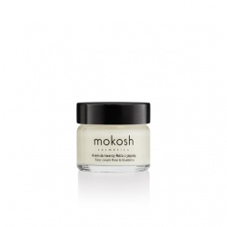 Mokosh Firming Anti-aging Face Cream - krem Ujędrniający Róża z jagodą