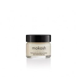 Mokosh Corrective Eye Cream - Korygujący krem pod oczy Zielona herbata