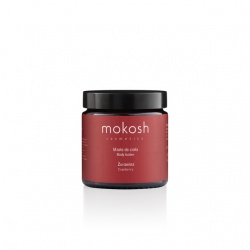 Mokosh Body Butter 120ml - odżywcze Masło do ciała żurawina