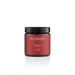 Mokosh Body Butter 120ml - odżywcze Masło do ciała żurawina