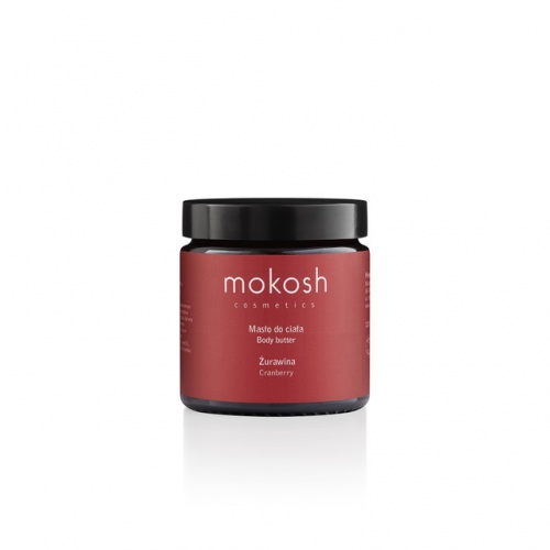 Mokosh Body Butter 120ml - odżywcze Masło do ciała żurawina