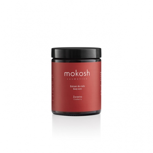 Mokosh Body Balm 180ml - Odżywczo-ujędrniający balsam do ciała żurawina