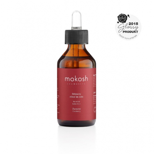 Mokosh Body Eliksir 100ml - Odżywczy eliksir do ciała żurawina