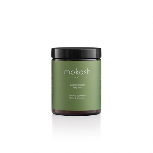 Mokosh Body Balm 180ml - regenerujący balsam do ciała melon z ogórkiem