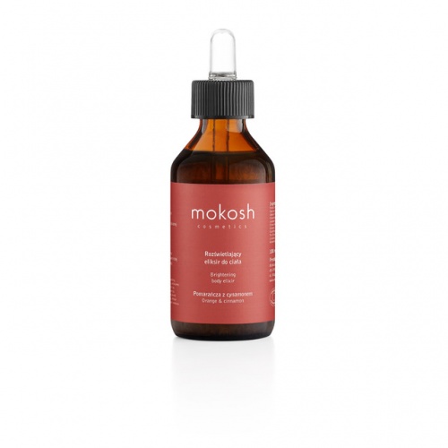 Mokosh Body Eliksir 100ml - rozświetlający eliksir do ciała Pomarańcza z cynamonem