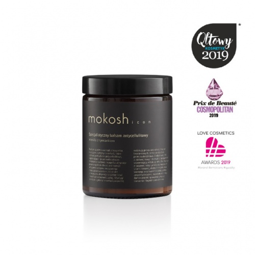 Mokosh icon Body Balm 180ml - Specjalistyczny balsam antycellulitowy Wanilia z tymiankiem