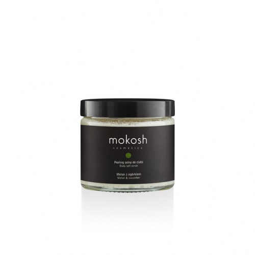 Mokosh icon Peeling 300g - głęboko oczyszczający Peeling solny do ciała Melon z ogórkiem