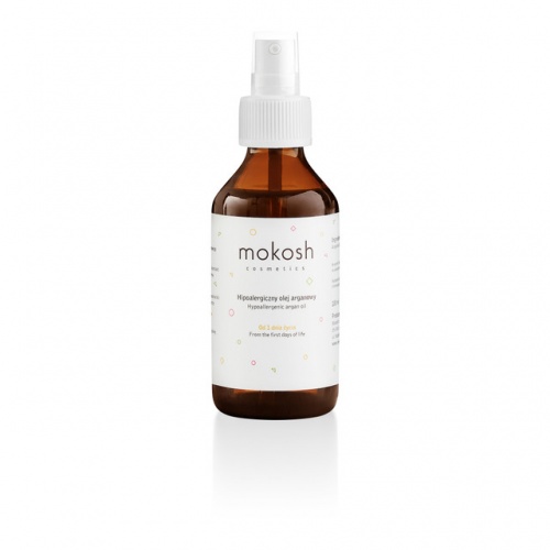 Mokosh Cosmetics Argan Oil 100ml - Olej arganowy dla dzieci i niemowląt