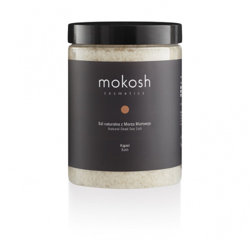 Mokosh Natural Dead Sea Salt 1kg - Sól naturalna z Morza Martwego