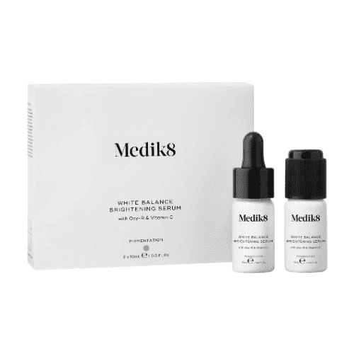 Medik8 WHITE BALANCE® BRIGHTENING SERUM 2x10ml - Serum rozjaśniające z Oxy-R i witaminą C