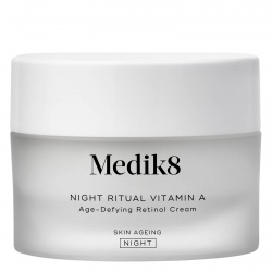 Medik8 NIGHT RITUAL VITAMIN A™ 50ml - Krem z retinolem usuwający oznaki starzenia