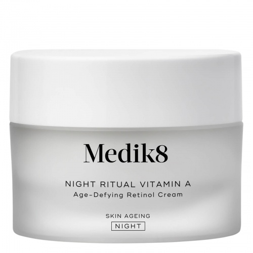 Medik8 NIGHT RITUAL VITAMIN A™ 50ml - Krem z retinolem usuwający oznaki starzenia