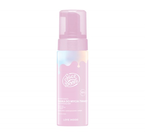 Bodyboom Face Wash 150ml - PIANKA OCZYSZCZAJĄCA 