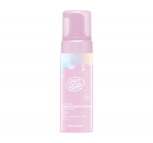 Bodyboom Face Wash 150ml - PIANKA OCZYSZCZAJĄCA 