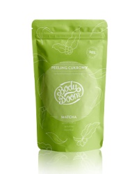 Bodyboom Peeling Matcha 100g - PEELING ANTYCELLULITOWO-STYMULUJĄCY 