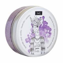 LaQ Wash and Scrub Lavender & vanilla 200ml - PEELING wygładzająco-nawilżający