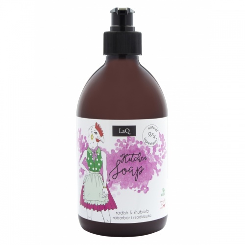 LaQ Kitchen Radish & Rhubarb 500ml - mydło kuchenne