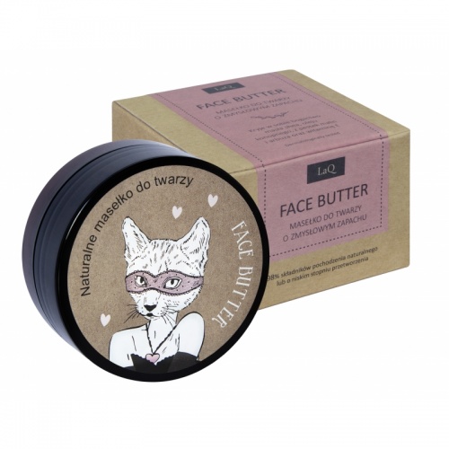 LaQ Face Butter 50ml - Masełko do twarzy, kocica