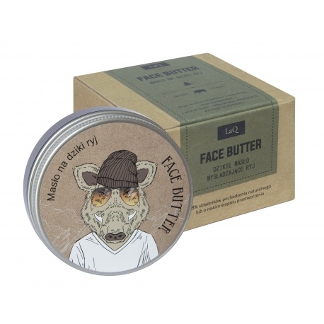 LaQ Face Butter 50ml - Masełko do twarzy, dzik