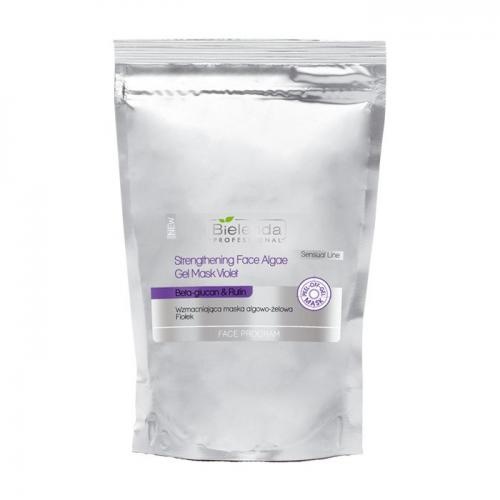 Bielenda Professional Strengthening Face Algae Gel Mask Violet 200g - Wzmacniająca maska algowo 