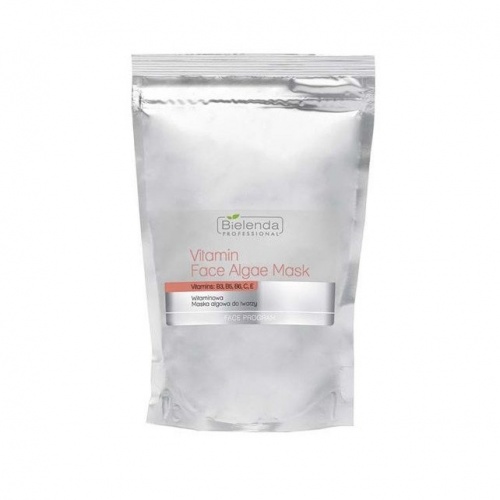 Bielenda Professional Vitamin Face Algae Mask 190g - witaminowa maska algowa 