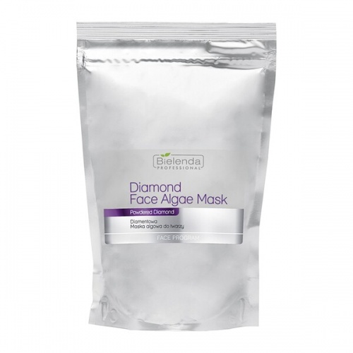 Bielenda Professional Diamond Face Algae Mask 190g - Diamentowa ujędrniająca maska algowa