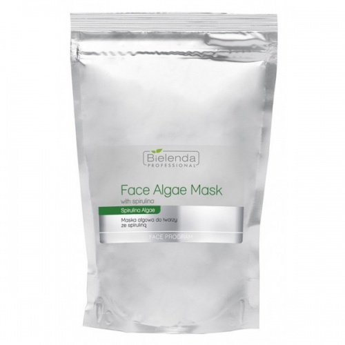 Bielenda Professional Face Algae Mask with Spirulina 190g - maska algowa z spiruliną